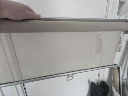 Photo of free 2x sheer beige 60x195 cm Ikea blind (Oatlands/Gorbals G5) #2