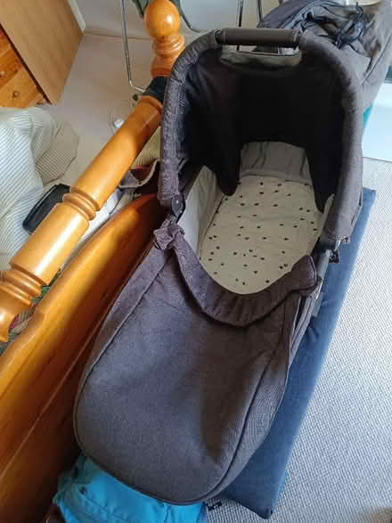 Photo of free Nuna MIXX bassinet for pushchair (Wisewood S6) #1