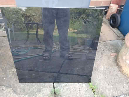 Photo of free Black floor tile (new) 60cm x 60cm (West Bridgford NG2) #2