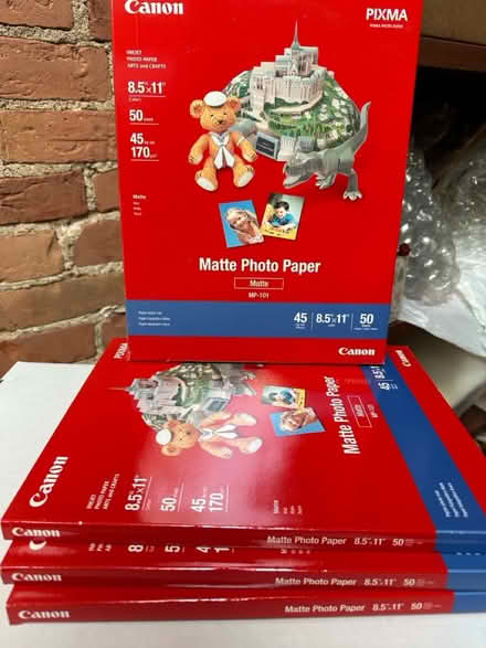 Photo of free Canon Matte Photo Paper (Davis Square, Somerville) #1