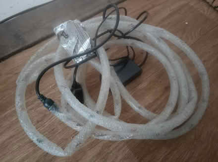 Photo of free Outdoor rope lights (Portchester PO16) #1