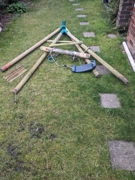 Photo of free Child's Swing (S10 Crookesmoor) #1