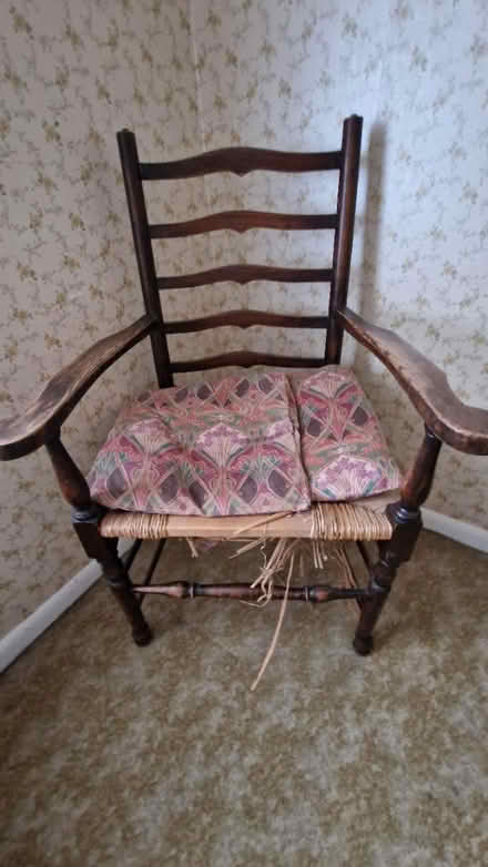 Photo of free Wooden chair (Littleport CB6) #2