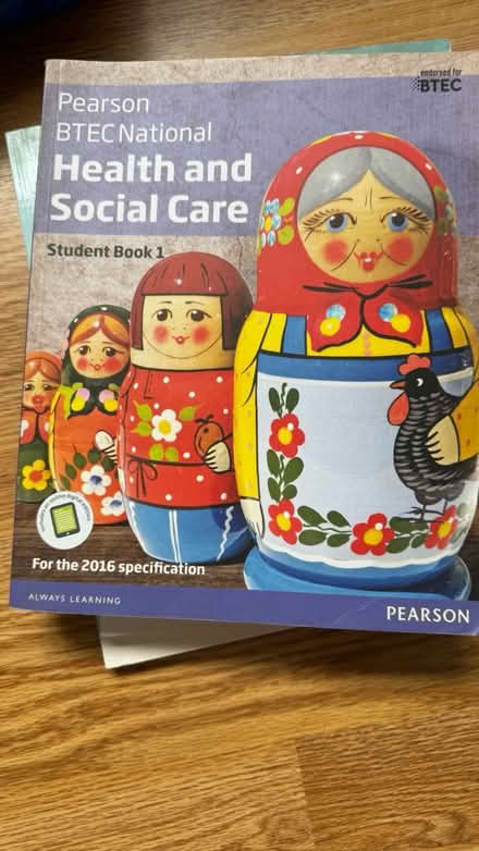 Photo of free Health and Social Care Book (N1 Islington) #1