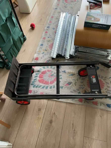 Photo of free Black & Decker trolley (Clermiston EH4) #2