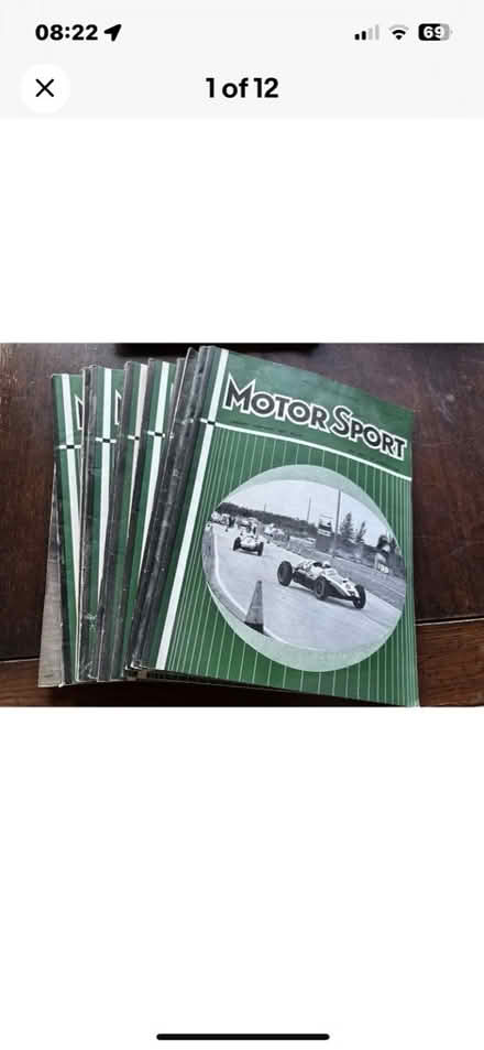 Photo of free Motor Sport Magazines (RH13) #1