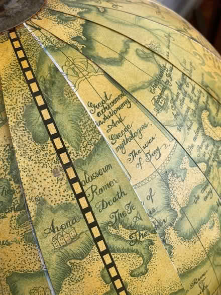 Photo of free Wooden globe bar cart (St. John’s) #4