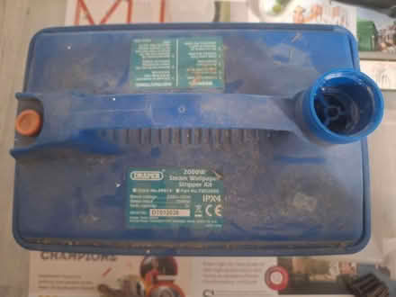 Photo of free Drapper Stream Wallpeer stripper (SE15) #3
