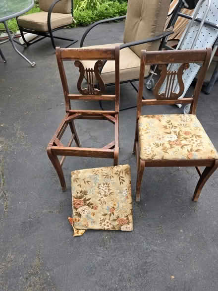 Photo of free Antique chairs (Randallstown) #2