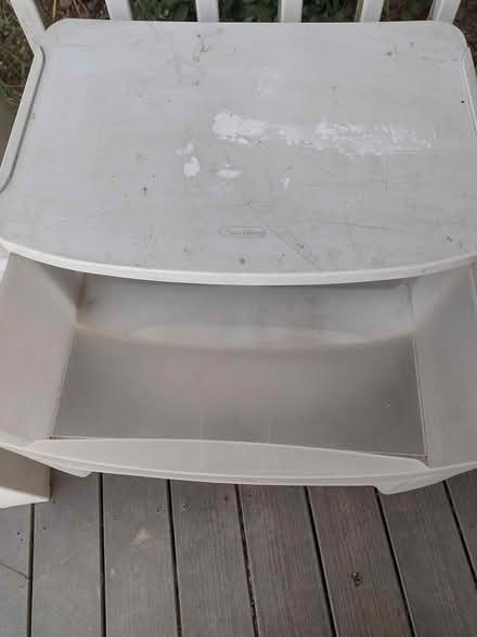 Photo of free plastic storage drawers (Hampstead) #3