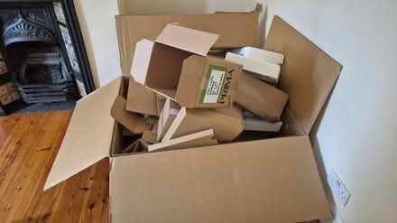 Photo of free Cardboard boxes (TW9) #1