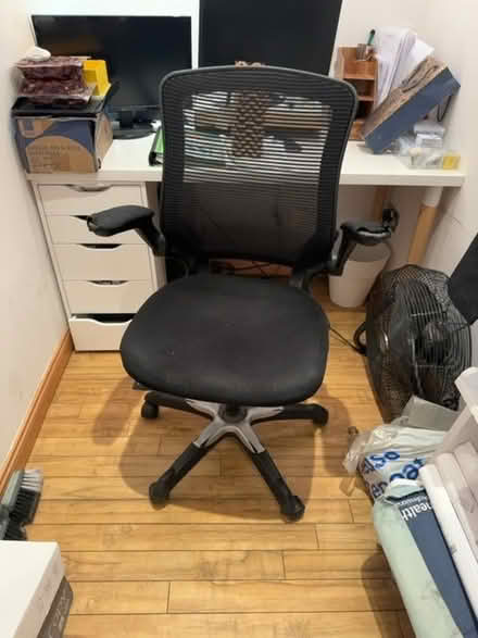 Photo of free Office chair (High St Ken W8) #1
