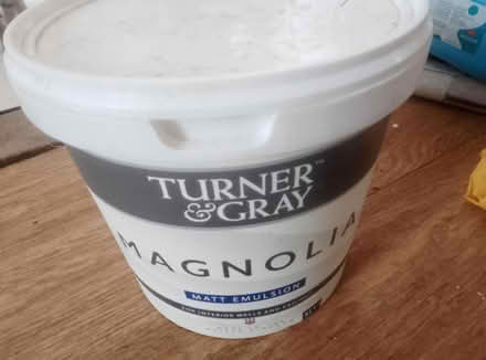 Photo of free Magnolia paint (Portchester PO16) #1
