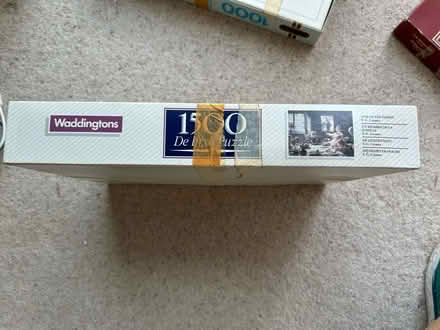 Photo of free 1500 piece jigsaw (Tuckton. BH6) #2