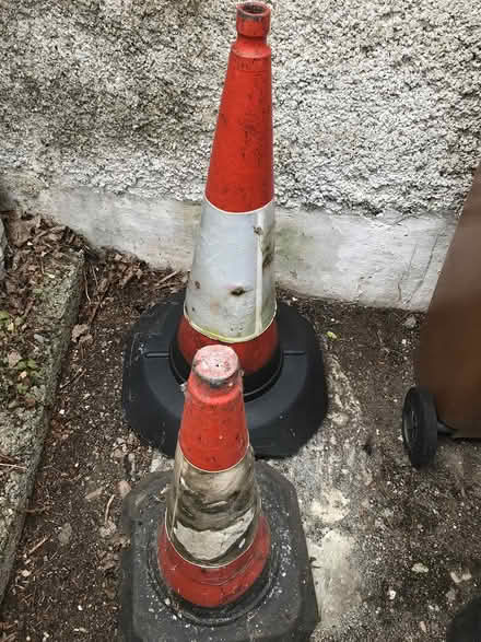 Photo of free Traffic cones (Churchtown Dublin 14) #1