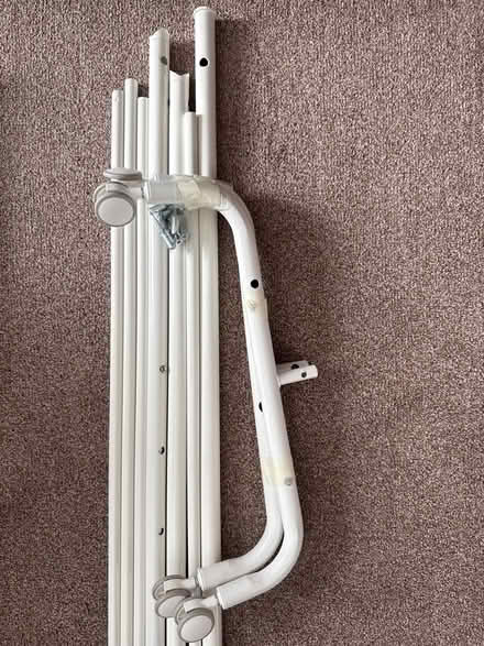 Photo of free IKEA hanging rack (second one) (Emlyn Gardens W3) #1