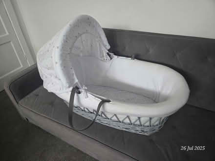 Photo of free Moses basket (LE19 Enderby) #2