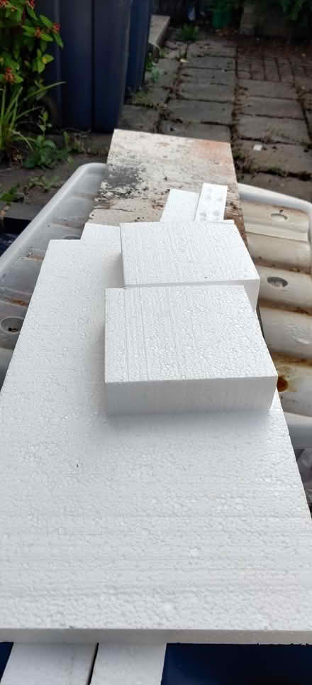 Photo of free Polystyrene blocks (B31) #3