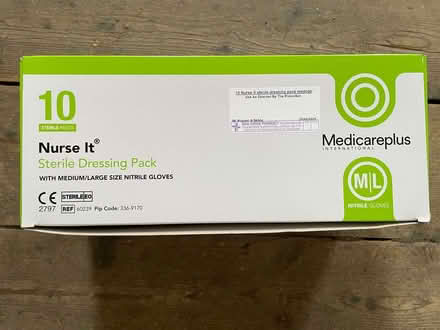 Photo of free Nurse It Sterile Dressing Packs (Ravenscourt Park W6) #1