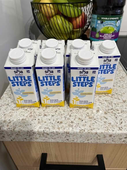 Photo of free Ready made baby milk (Thringstone LE67) #1