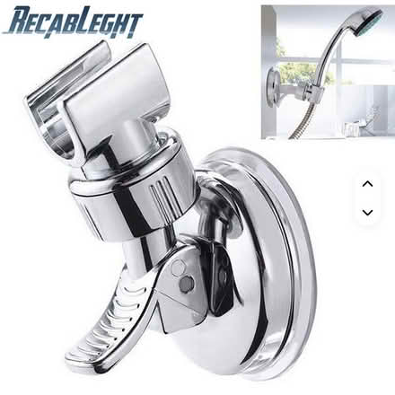 Photo of Shower bracket (mounted/suction) (Sheffield Manor) #4