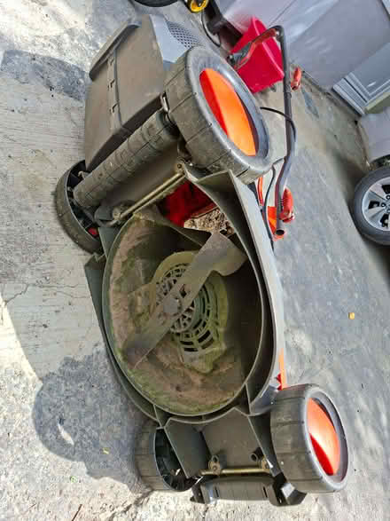 Photo of free Flymo Multimo 340XC corded electric lawnmower (Rhayader LD6) #3