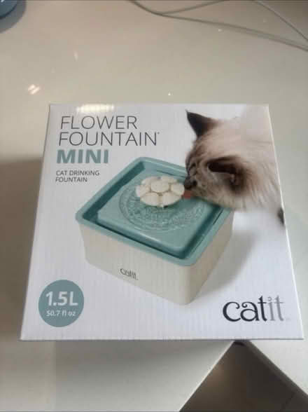 Photo of free USED cat water fountain (Park street st albans AL2) #1