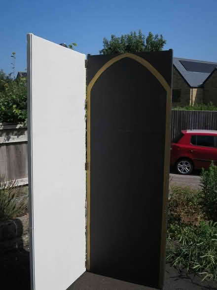 Photo of free Two wooden screens (Southdown) #1