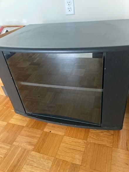 Photo of free Entertainment cabinet (Davis Sq, Somerville) #1