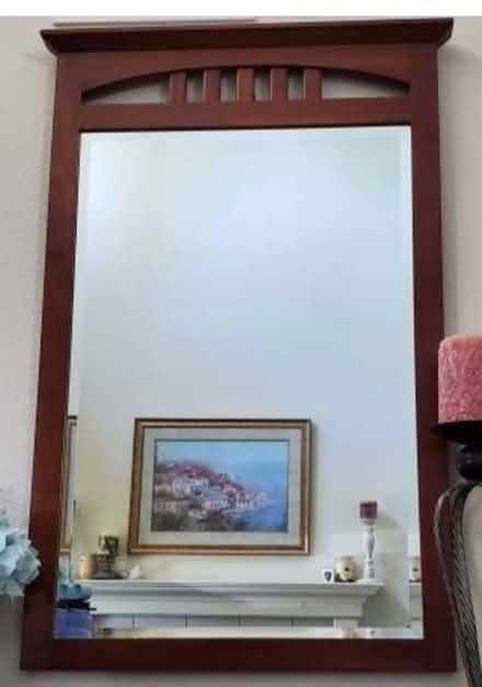 Photo of free Ethan Allen mirror (Fremont, near downtown BART) #1