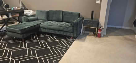 Photo of free Sofa (Fredericksburg/Route 2/17) #1