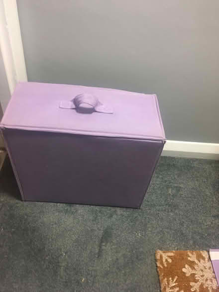 Photo of free canvas drawers x 6 storage (Islington N1) #1