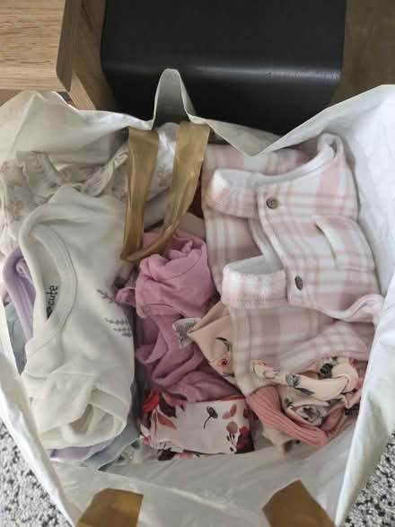 Photo of free Girls clotes 0-3 months (Wood Green N8) #2