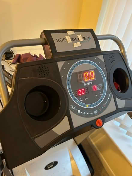 Photo of free Roger Black treadmill (Bishops Waltham SO32) #4