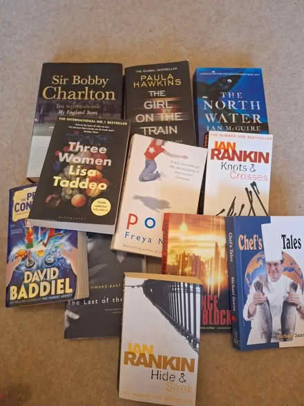 Photo of free Selection of books (Merton Park SW20) #1