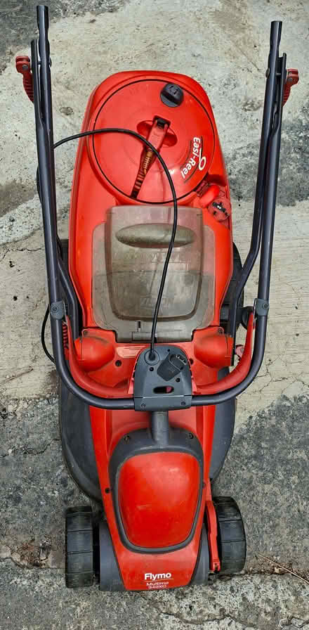 Photo of free Flymo Multimo 340XC corded electric lawnmower (Rhayader LD6) #2
