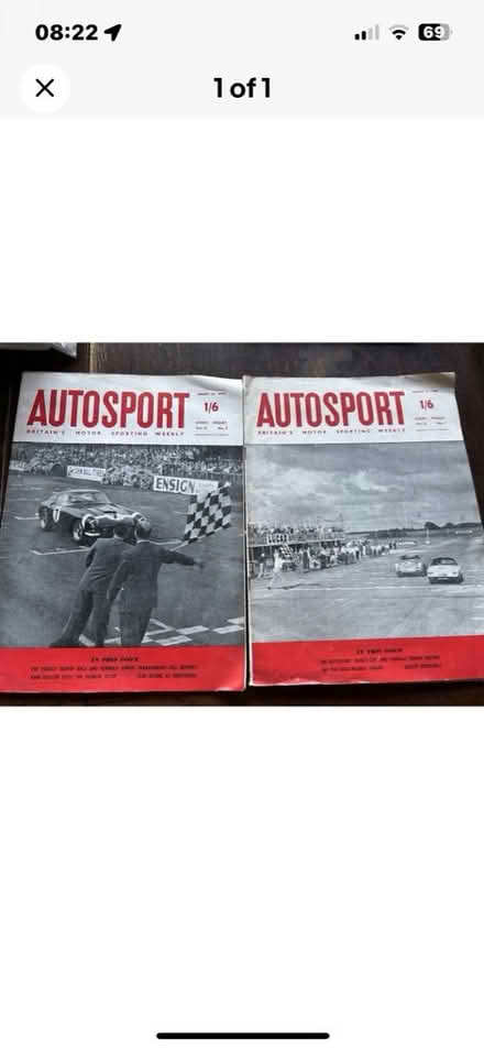 Photo of free Motor Sport Magazines (RH13) #2