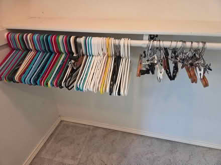 Photo of free Hangers (Bull Mountain, Tigard) #1