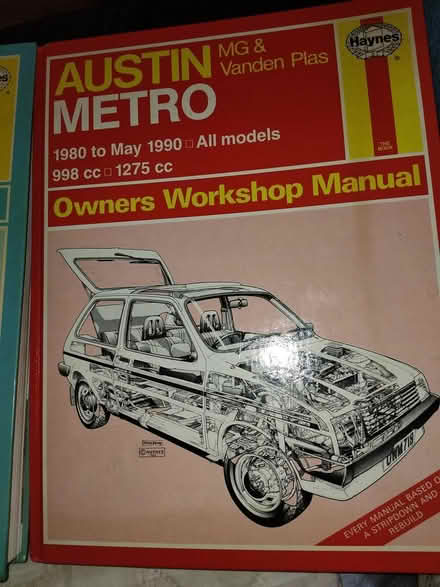 Photo of free 2 haynes car manuals (Bloxwich.walsall WS3) #2