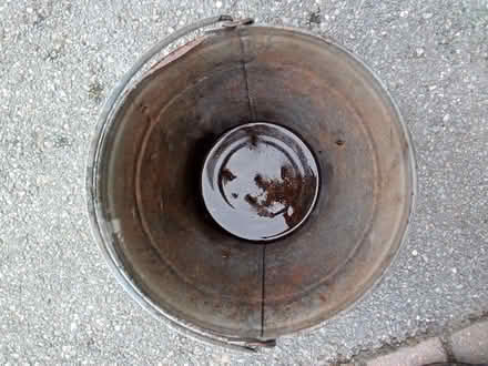 Photo of free Zinc bucket for use as a planter (Brookhouse LA2) #2