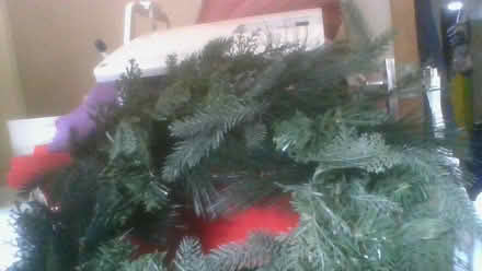 Photo of free Large christmas door wreath (BA2) #1