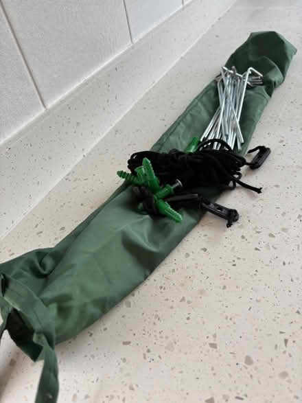 Photo of free Metal tent-type pegs etc. (Bexleyheath DA6) #1