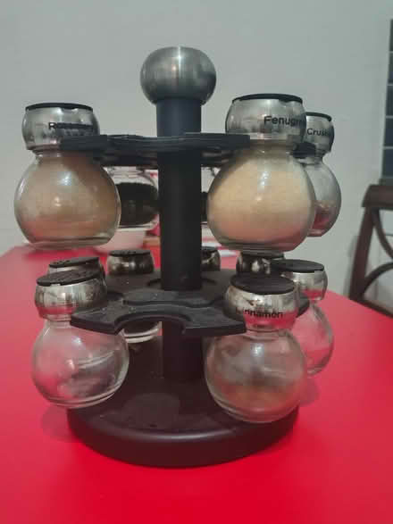 Photo of free Spice rack (SE24 9LQ) #1