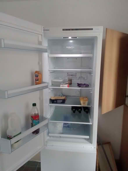Photo of free Bosch fridge freezer (Milton PO4) #2