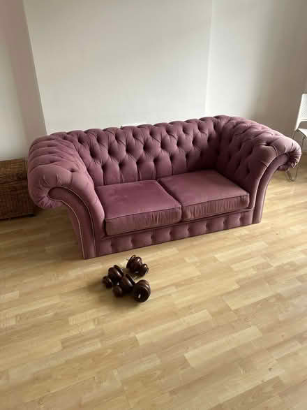 Photo of free Chesterfield Sofa (Surbiton KT5) #1