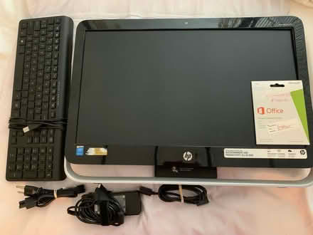 Photo of free hp pavilion 23” w/power adapter (Reston) #1