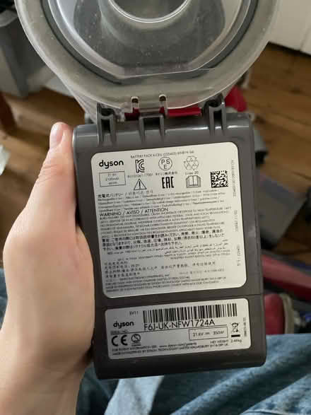 Photo of free Old dyson hoover (Chiswick W4) #2