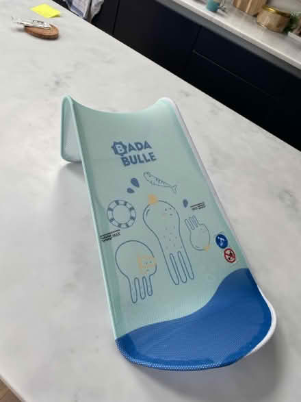 Photo of free Baby bath seat 0-6m (Cherry Hinton, Cambridge) #1