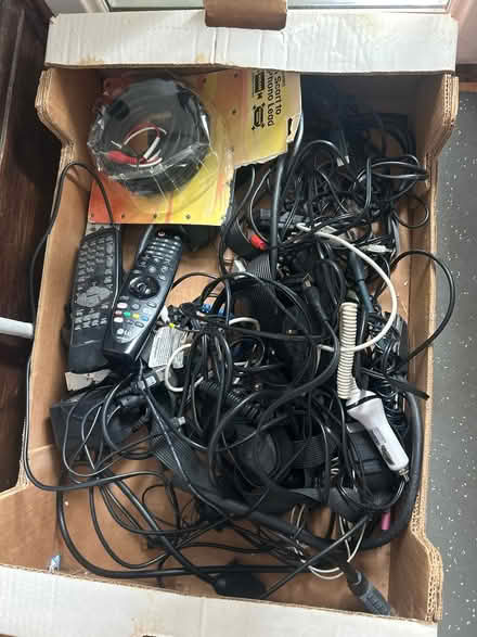Photo of free Cables etc (Farlington PO6) #1