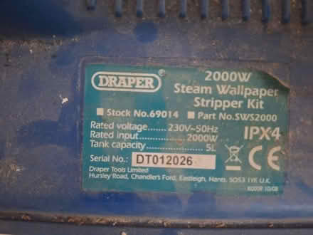 Photo of free Drapper Stream Wallpeer stripper (SE15) #1